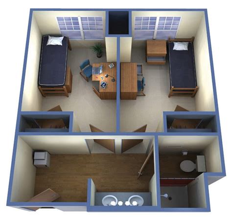 Housing And Residence Life Windward Commons Floor Plans Armstrong A