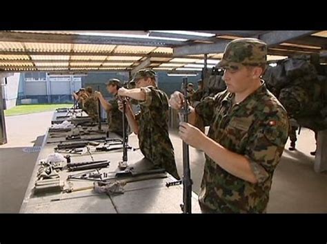 Swiss To Vote Whether To Keep Compulsory Military Service For Men Youtube
