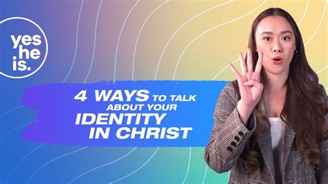 how to talk about your identity in christ to a this is me generation share jesus tips youtube