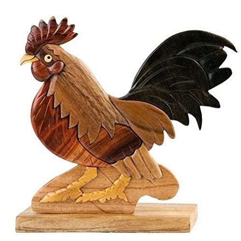 Chicken Collectibles For Sale Ebay Intarsia Wood Intarsia Wood