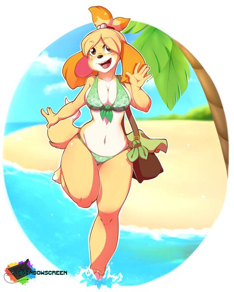 Isabelle By Rainbowscreen Isabelle Know Your Meme
