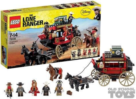 Lego 79108 Stagecoach Escape The Lone Ranger En Doos Old School Toys