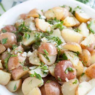 Herb Potato Salad Simply Stacie