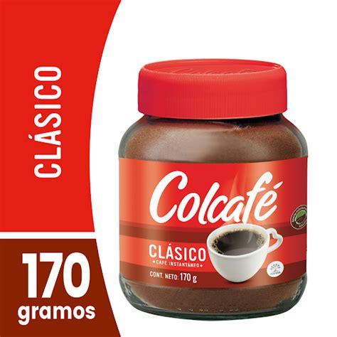 Café Colcafé Clásico Instantáneo Frasco X 170 Gr