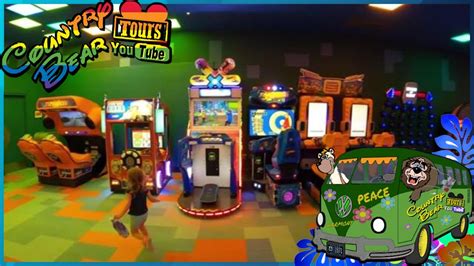 Pixel Play Arcade Tour Disneys Art Of Animation Resort Full Tour