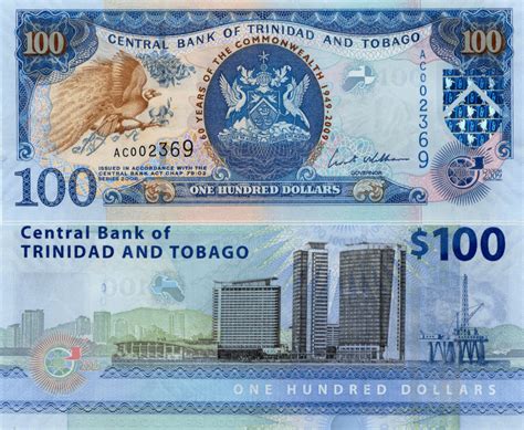 Banknote World Educational Trinidad And Tobago Trinidad And Tobago 100
