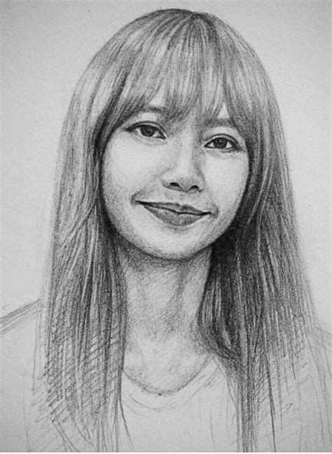 Pin By İlayda Bal On Blackpink Portrait Celebrity Art Drawings