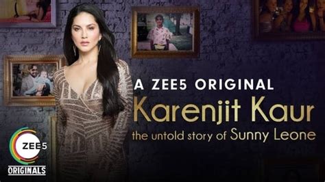 Karenjit Kaur The Untold Story Of Sunny Leone TV Series 2018 2019