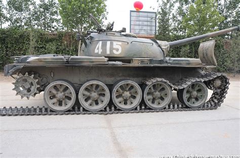 Type 59 Tank Fighting