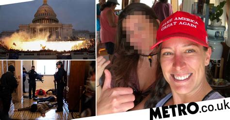 Four Dead In Us Capitol Riots As Woman Shot By Police Is Named Metro News
