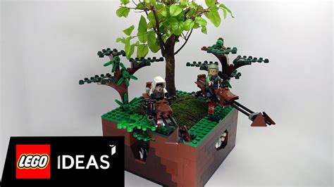 Next day delivery and free returns available. LEGO Ideas - Star Wars Flower Pot - YouTube