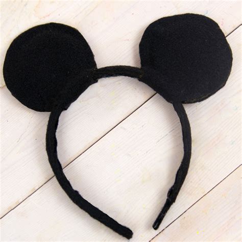 Diy Mickey Mouse Ears Diy Disney Mickey Ears Moms Without Answers
