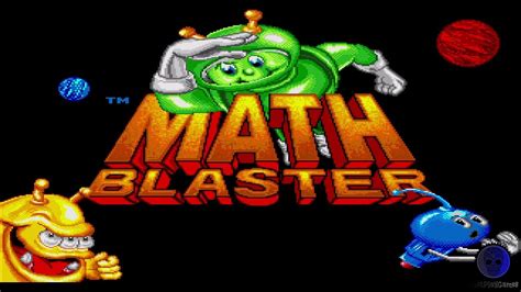 Math Blaster Episode 1 Genesis Megadrive Youtube