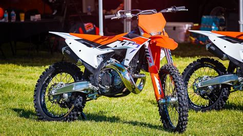 First Experience 2023 Ktm 300sx Two Stroke 250125 Motocross Motion