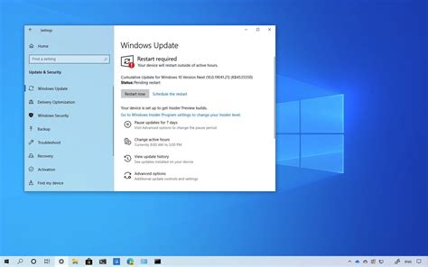 عرب هاردوير تحديث نظام التشغيل Windows 10 V2004 من Microsoft قادم في