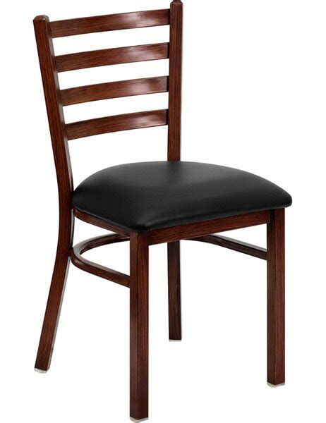 A restaurant chair seat height should be 18 for proper use with dining height tables. Restaurant Chairs