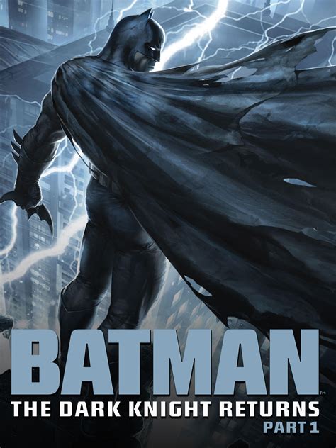 Prime Video Batman The Dark Knight Returns Part 1