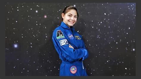 Alyssa Carson La Astronauta De 18 Años Que Planea Viajar A Marte