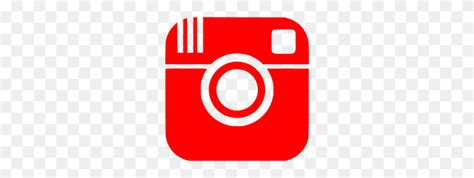 Red Instagram Icon Red Rectangle Png Flyclipart