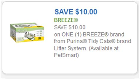 Right now you can save $1.00 off one package of purina tidy cats clumpking cat litter, any size, any variety with printable coupon! Purina Renew Cat Litter