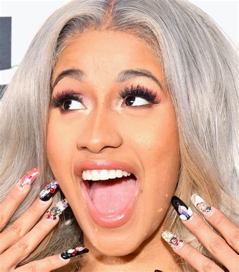 Cardi B Hits Back At Critics Of Her Nude Photo