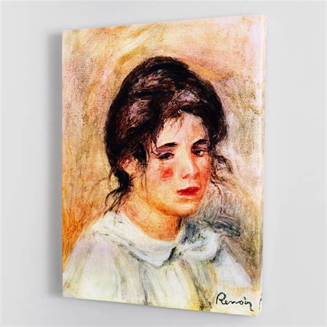 Portrait Of Gabrielle By Renoir Canvas Print Or Poster Canvas Art Rocks