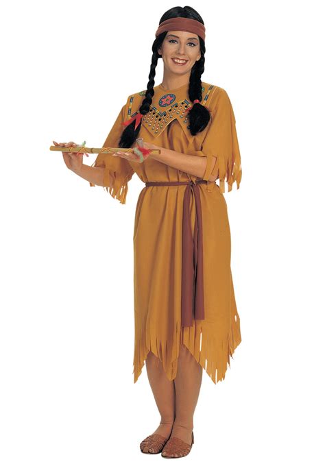 Pocahontas Adult Costume Indian Halloween Costumes