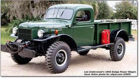 40s Dodge Power Wagon Toughcame Close To Buying One A Few