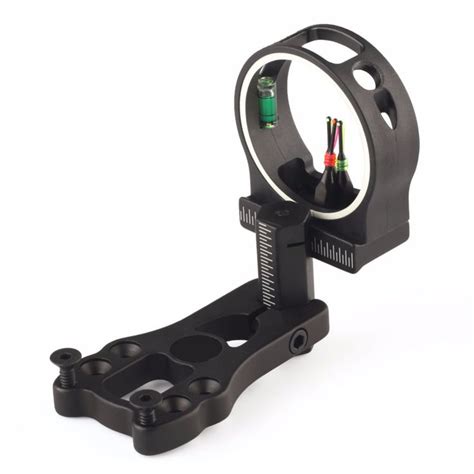 New Hunting Archery 3 Pins 0029 Fiber Optic Bow Sight For Compound Bow