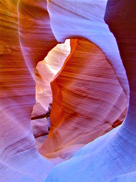 Beyond In Lower Antelope Canyon In Lake Powell Navajo Tribal Park