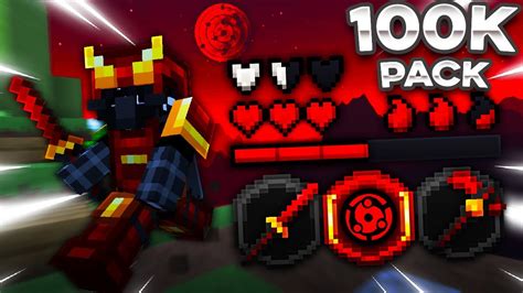 Yuseifudo 100k Pack Release L Best 189 Pvp Texture Pack Youtube