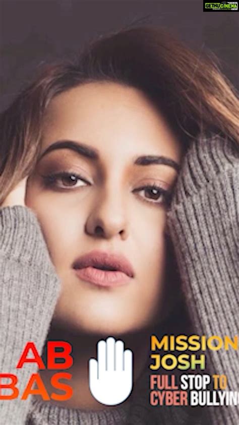 Sonakshi Sinha Instagram Stopping A Villain Is An Act Of Heroism Be A Hero For All If You