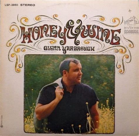 Glenn Yarbrough Honey And Wine Vinyl Lp Album At Discogs 1967 Lp