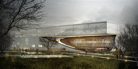 Bfarchitecture Takes Second Place In Liget Budapest Museum Of