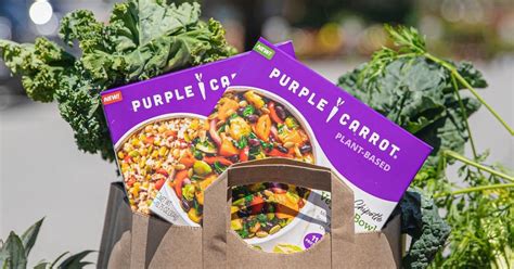 Can't decide if it was the most delicious dinner ever or the most disgusting thing ever. Vegan Meal Kit Company Purple Carrot Is Launching New ...