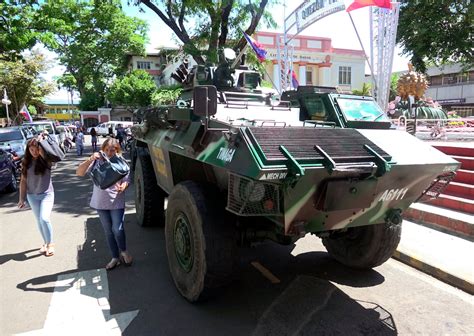 Duterte has put part of the Philippines under martial law. Here’s how