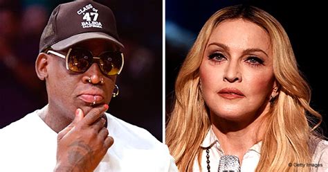 ex nba star dennis rodman claims madonna offered him 20m to impregnate her on the breakfast club