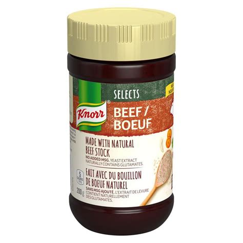 Knorr Selects Beef Bouillon Powder | Walmart Canada