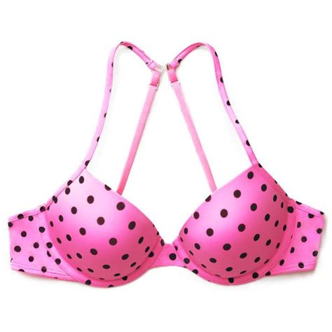 Pink T Shirt Demi Bra 20 Liked On Polyvore Featuring Intimates Bras