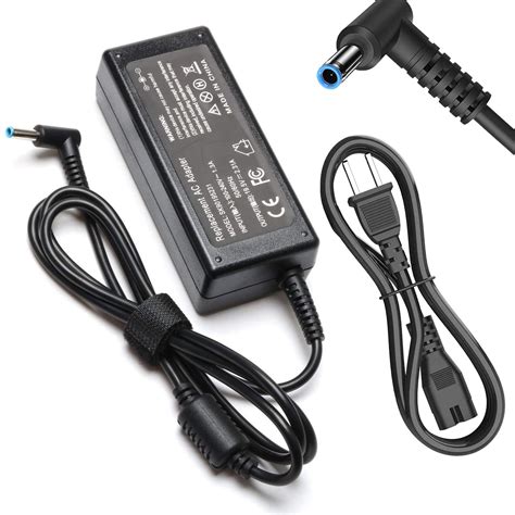 45w Ac Charger For Hp Stream 15 Dy1051wm 156 Laptop With 5ft Power