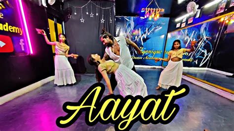 Aayat Bajirao Mastani Iqonique Dance Academy 💥🤘 Youtube