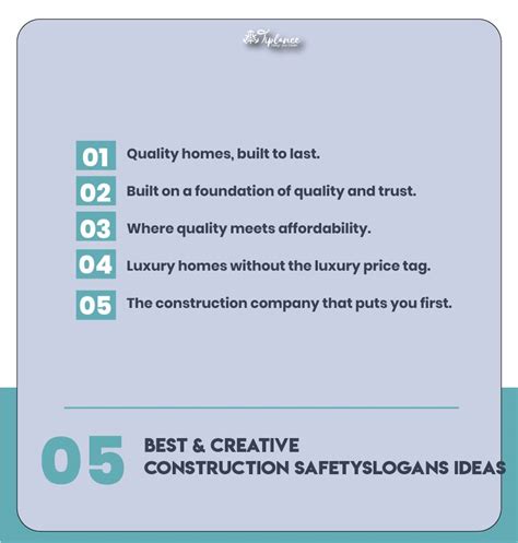 105 Unique Construction Safety Slogans Ideas Examples