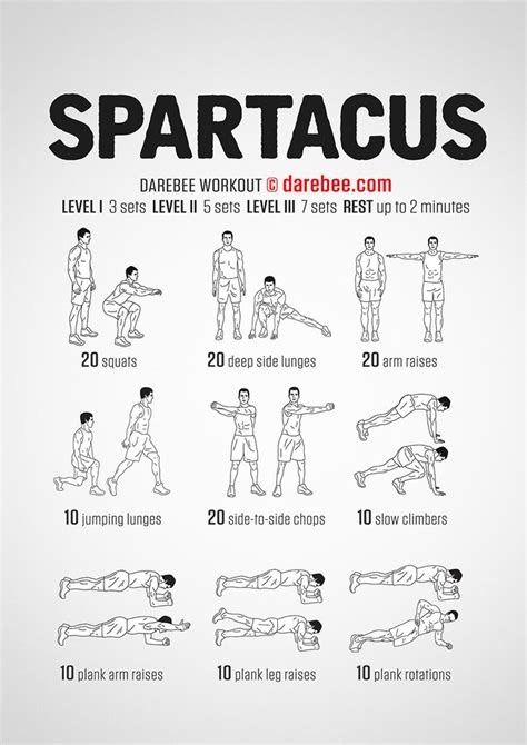 Interesting spartacus 5.0 workout updated daily. Spartacus Workout | Spartacus workout, Calisthenics workout plan, Bodyweight workout