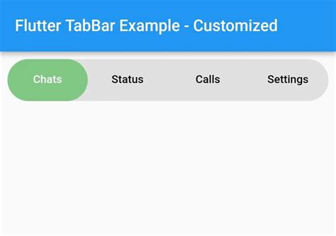 How To Create Custom Tabbar In Flutter App