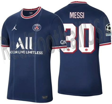 Psg Two Jerseys Uefa Champions League Wenesday 9 March Messi 30