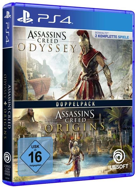 Assassin S Creed Odyssey Origins Doppelpack Ps Ab