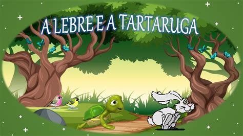 A História Da Lebre E A Tartaruga