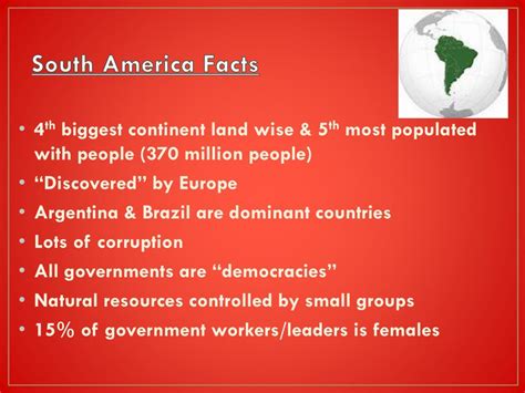 Ppt South America Powerpoint Presentation Free Download Id3456212