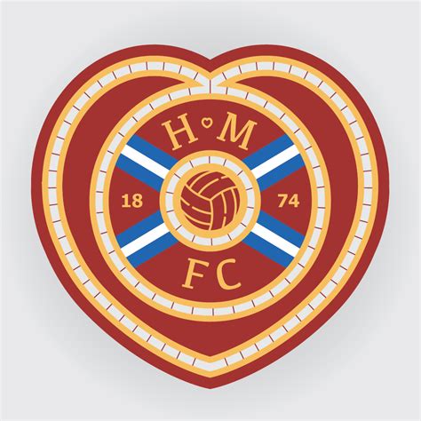 Heart Of Midlothian Fc Crest