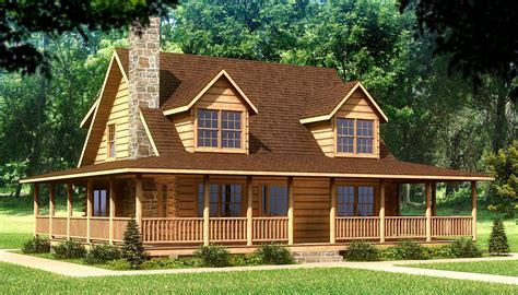 Beaufort Plans And Information Southland Log Homes